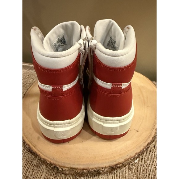 Nike Air Jordan 1 Elevate High Varsity Red‎ Sneakers Womens DN3253-116 Sz 10.5 - Picture 14 of 16